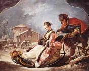 弗朗索瓦 布歇 : 冬天